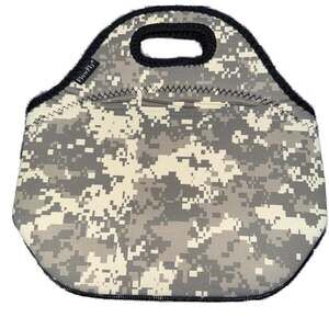 FlowFly Neoprene Digital Camo Insulated Lunch Bag (b3)